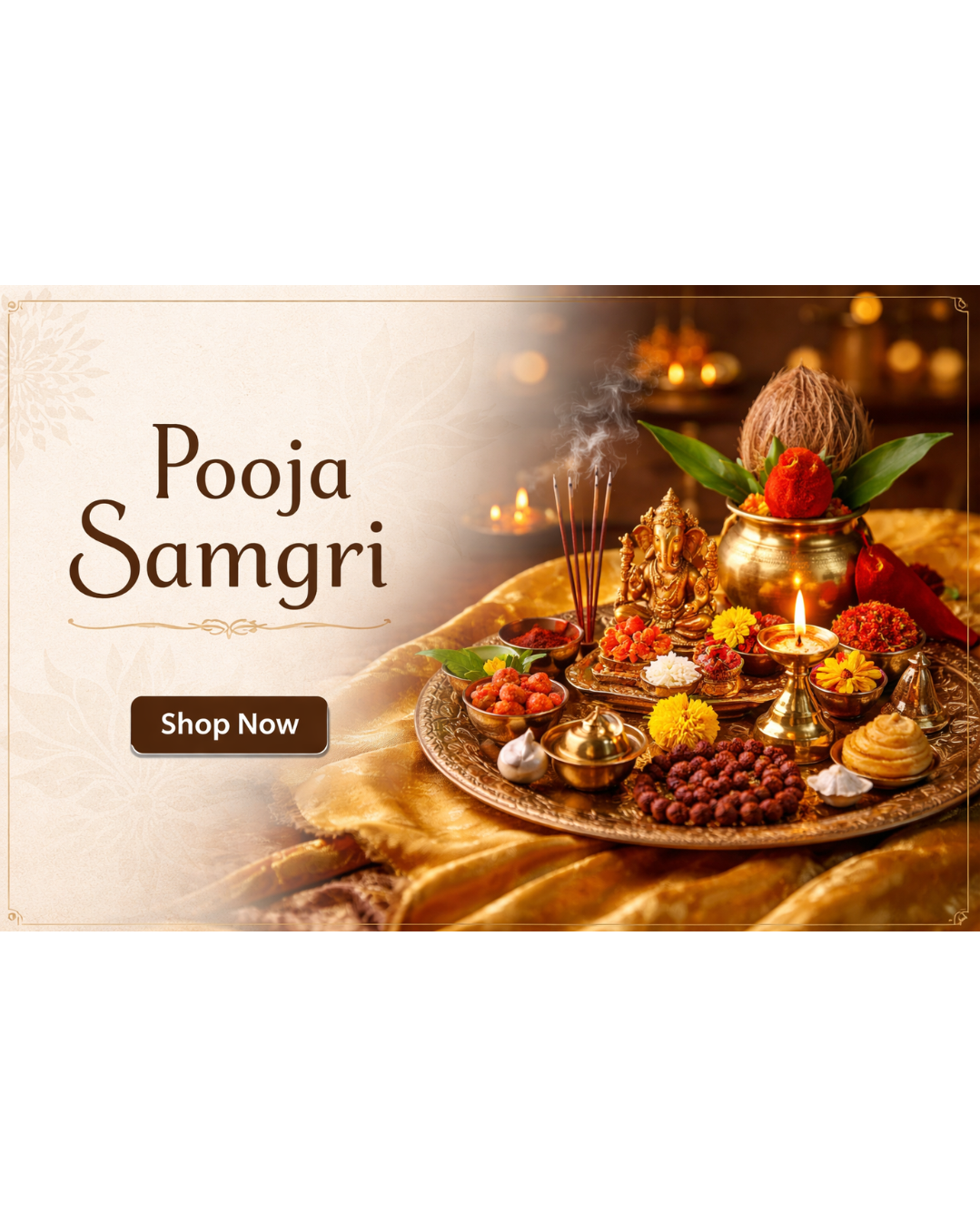 pooja samagri