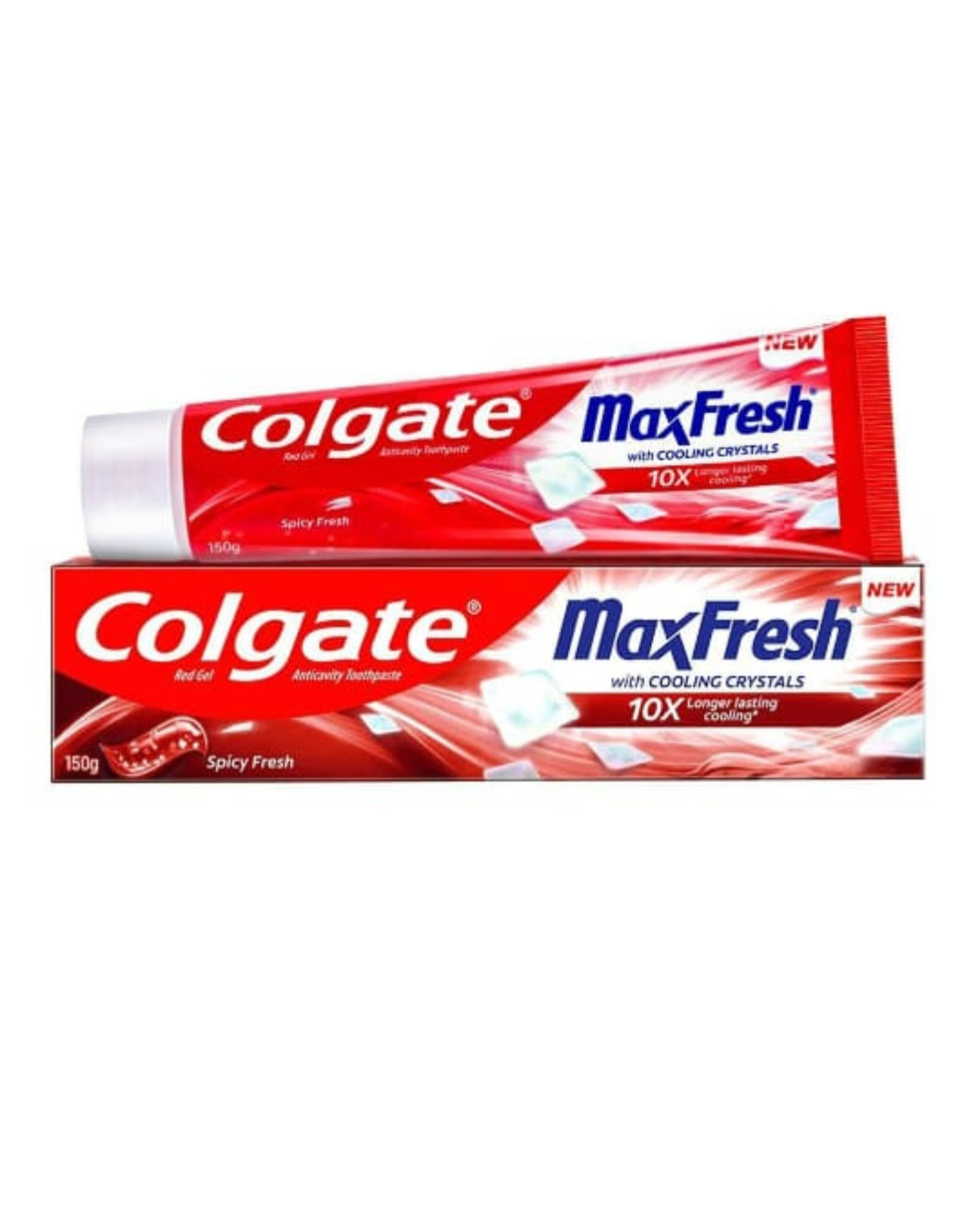 Colgate Max Fresh Spicy Fresh Red Gel Toothpaste 150g